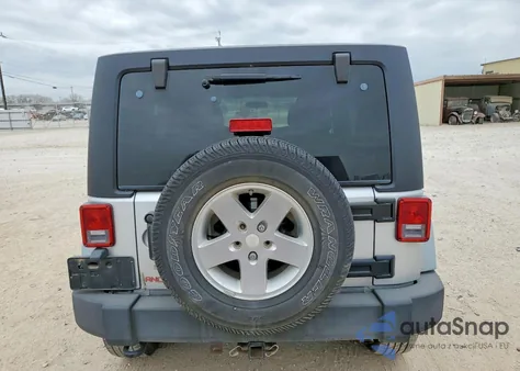 2012 Jeep Wrangler Unlimited Sport из США, поврежденный, VIN 1C4BJWDG9CL102528